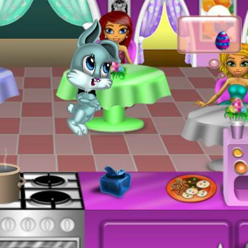 Пасхальное кафе - бесплатная онлайн игра